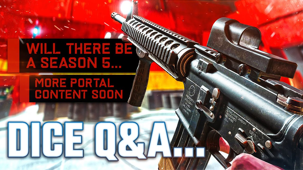 Asking DICE The Tough Questions About Battlefield 2042...