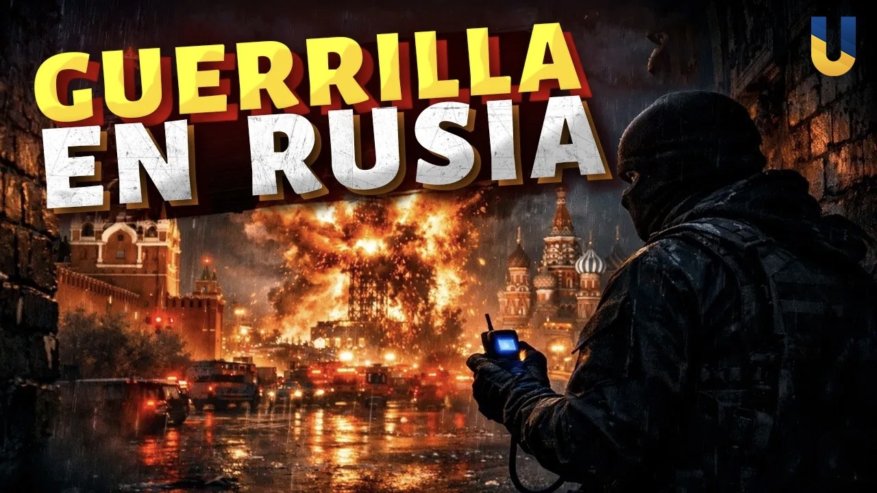 ¡GOLPE PARTISANO contra Putin! Guerrilleros provocan CAOS en Rusia - ENTREVISTA EXCLUSIVA