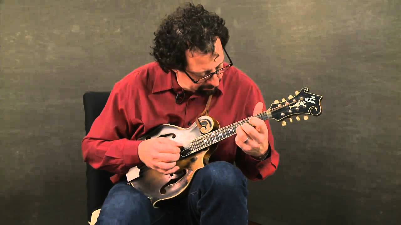 Behind the Scenes:  School of Mandolin with Mike Marshall