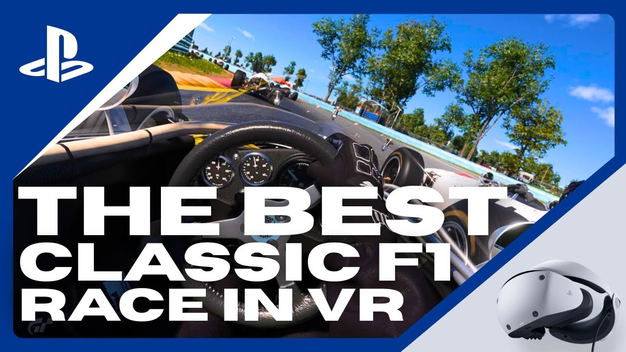 Gran Turismo 7 VR Gameplay - Edge-of-Your-Seat Racing – Classic Honda F1 in VR! - PS5PRO - PSVR2