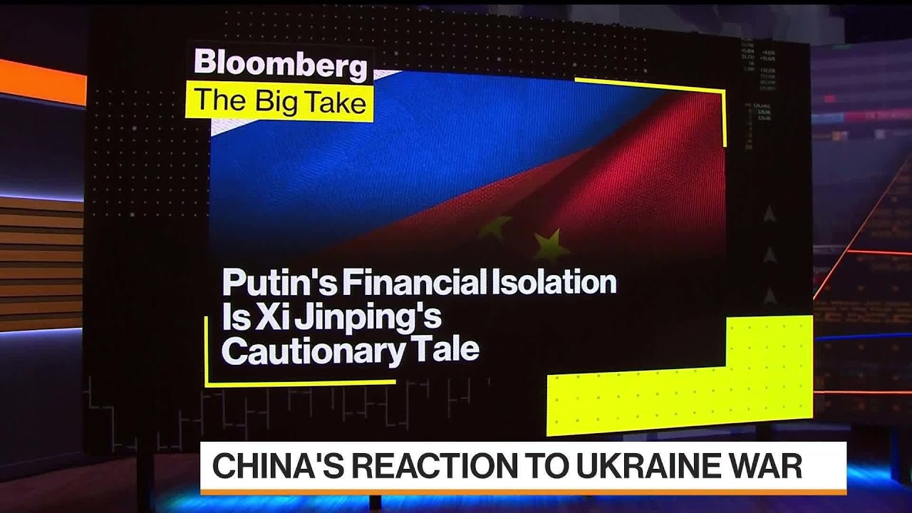 The Signal Russian Sanctions Are Sending China