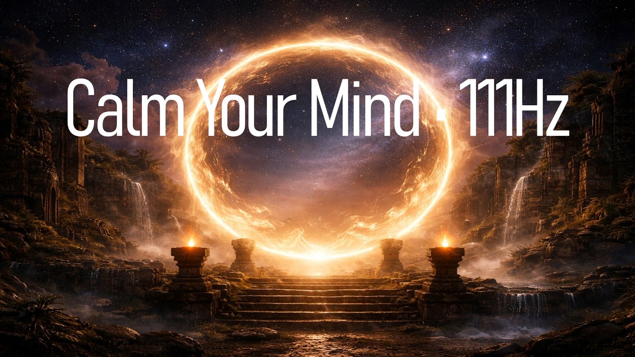Ancient Ambience | Deep Meditative State • 111Hz Frequency for Stillness & Inner Peace