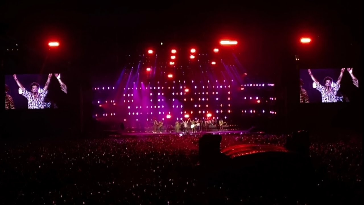 Uptown Funk + Final - Bruno Mars en Chile 2023