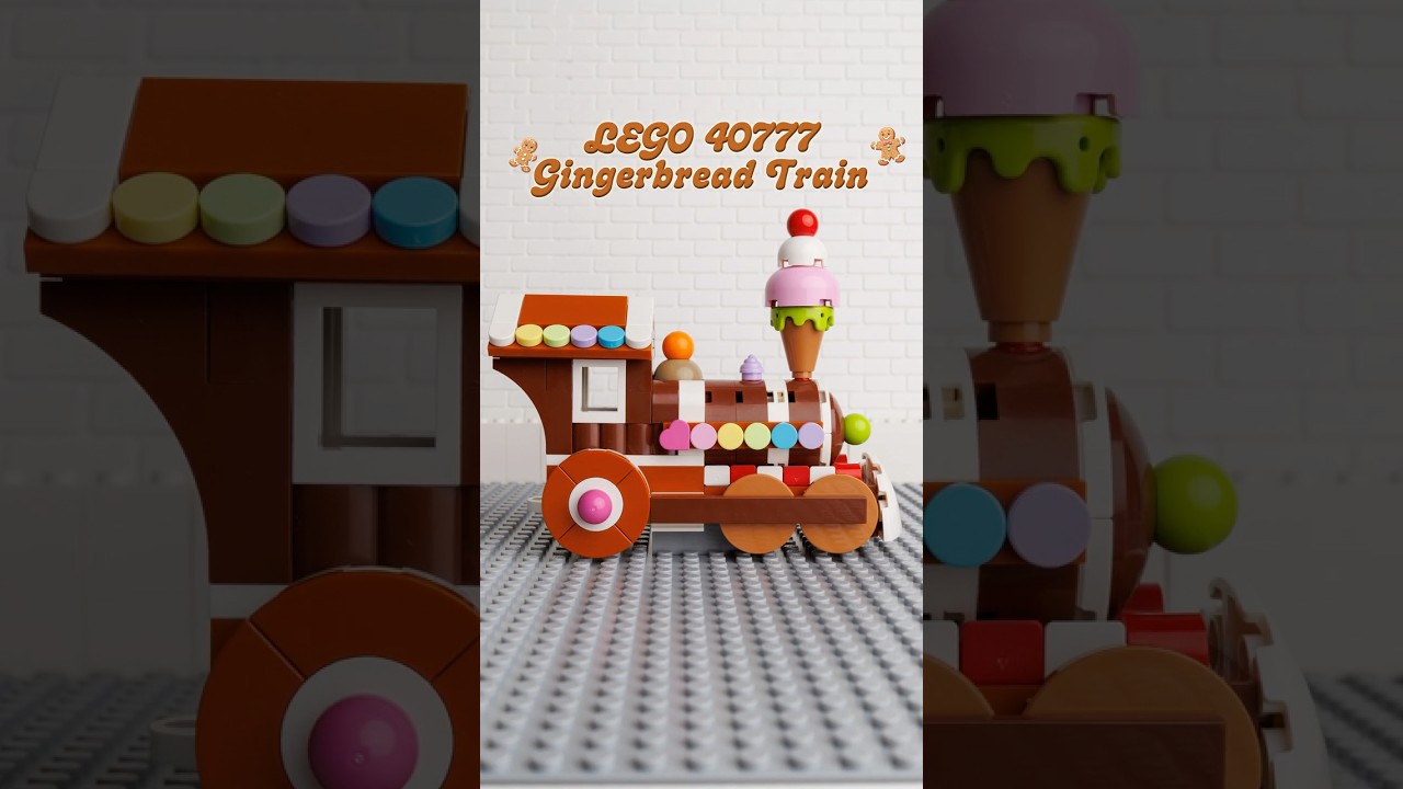 LEGO 40777 - Gingerbread Train Ornament