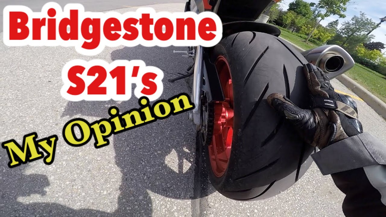 Обзор Bridgestone S21 | Aprilia RSV4 RF