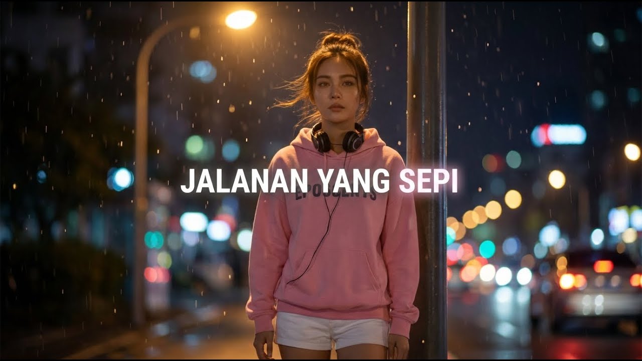 Eposcents The Carerra - Jalanan Yang Sepi (Official Lyrics Video) Music