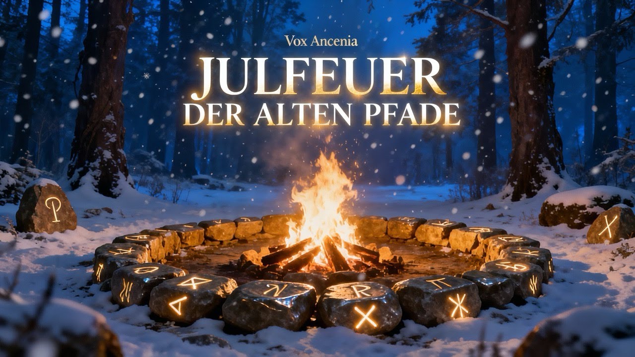 Julfeuer der Alten Pfade &ndash; Vox Ancenia | Mystisches Winter-Folk-Metal Album