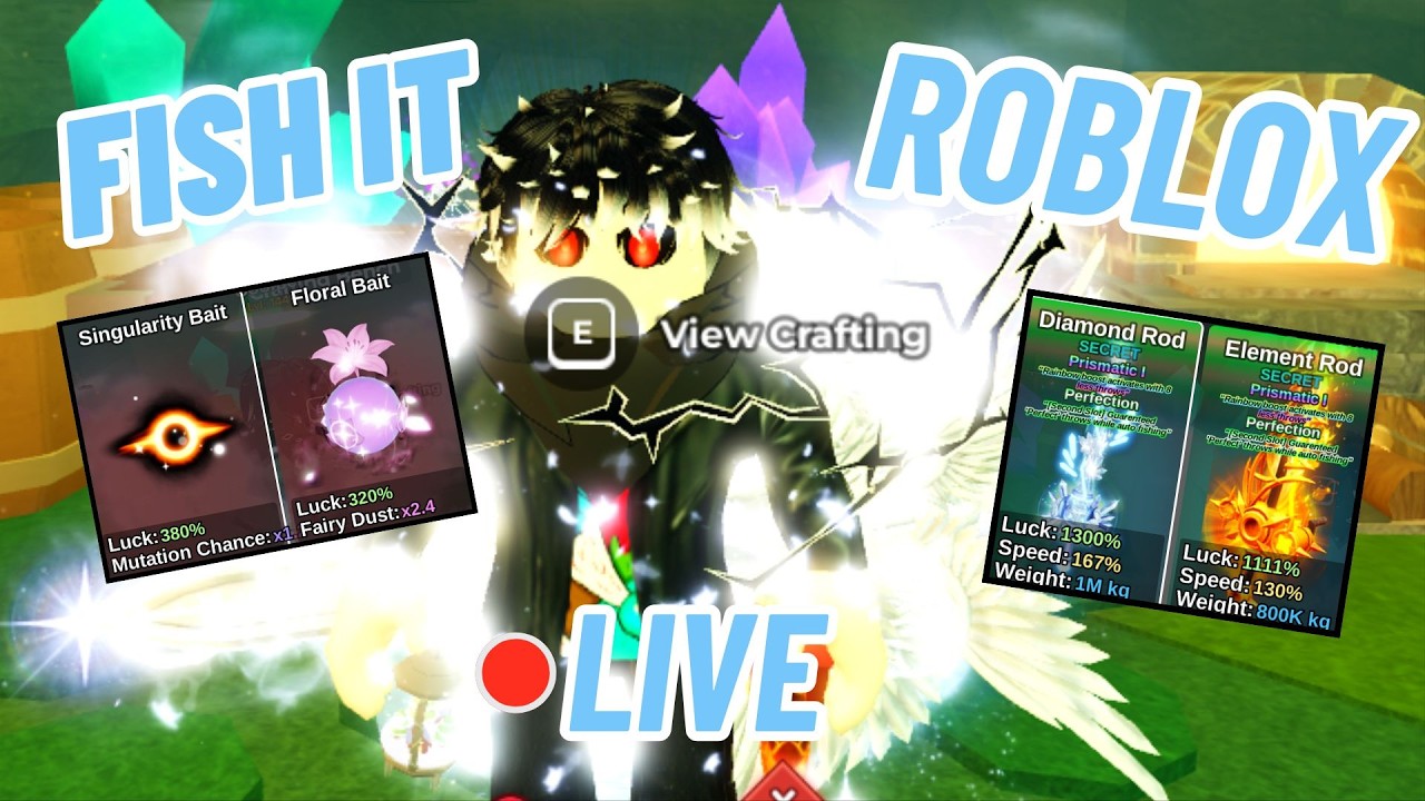 Roblox Fish It : ตกปลากันค้าบพรี่ ๆ
