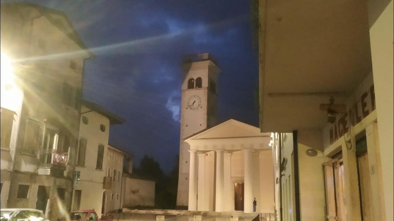 Campane della Chiesa Parrocchiale di San Martino Vescovo in Fanna(PN)