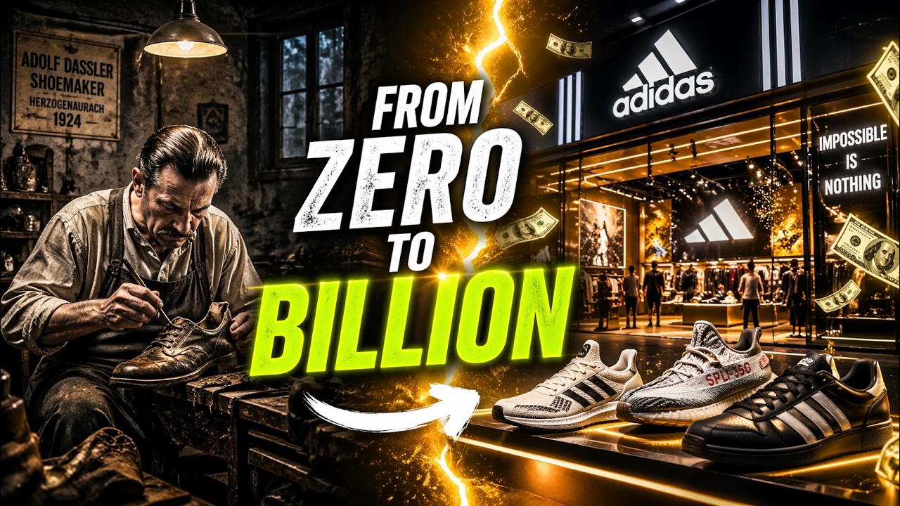 THE COMPLETE Story of ADIDAS From Zero to a Billion