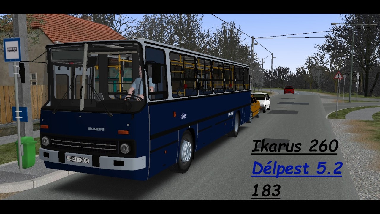 Ikarus 260 I Délpest 5.2 I 183 oda-vissza