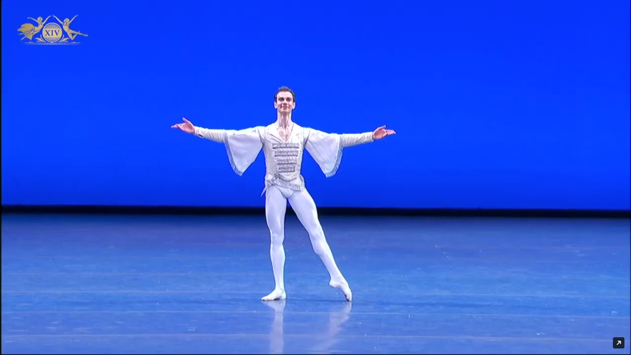 Ruslan Stenyushkin (Russia) - Jean de Brienne Variation | Moscow Ballet Competition, Senior Round 3