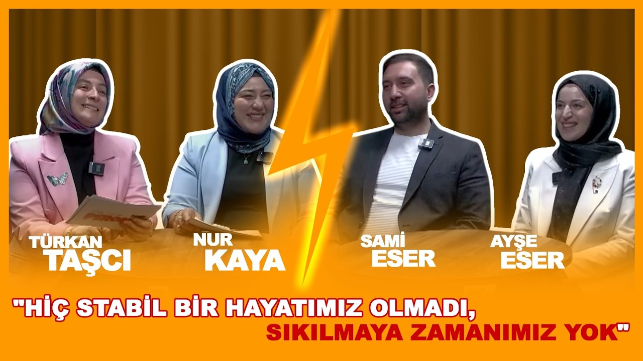 HİÇ STABİL BİR HAYATIMIZ OLMADI, SIKILMAYA ZAMANIMIZ YOK - PERON 7 - 3.BÖLÜM