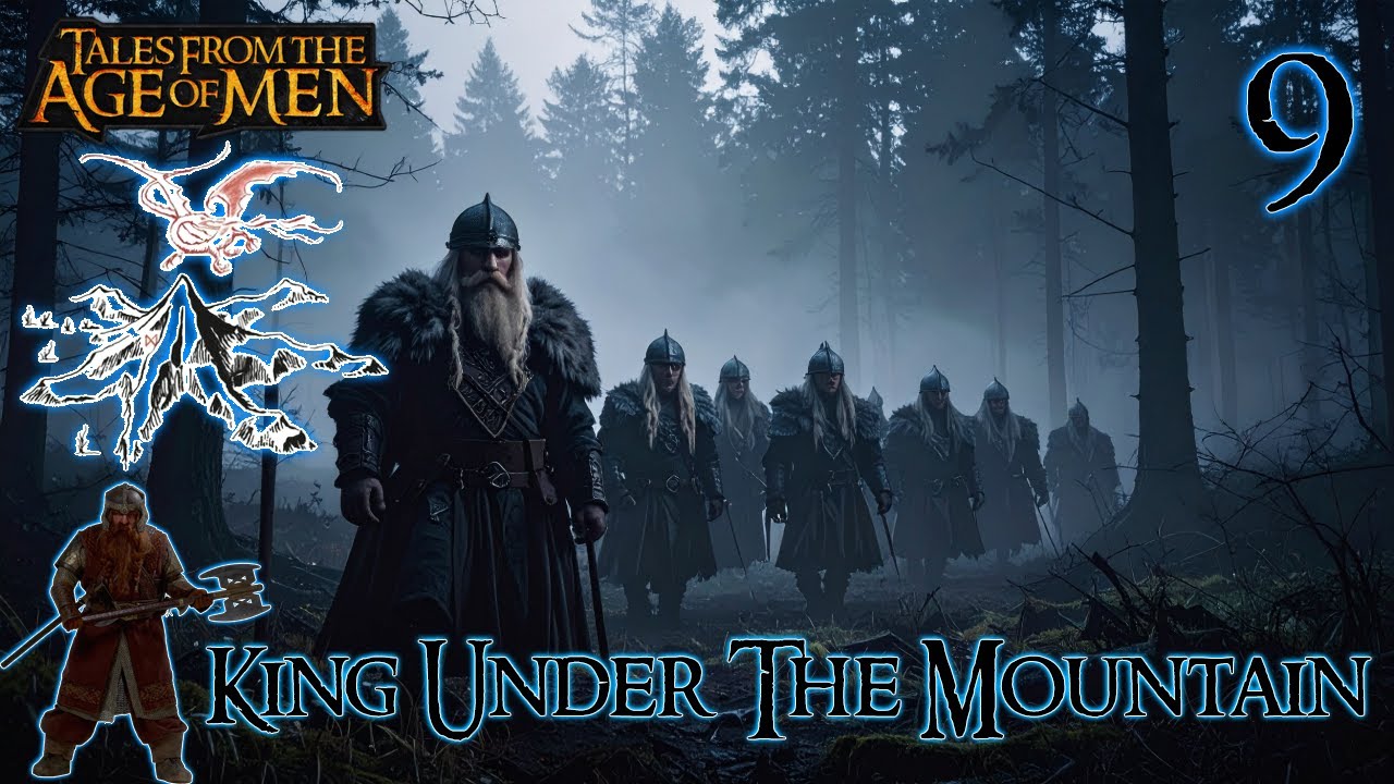 Mount & Blade 2 Bannerlord | Tales From The Age Of Men | King Under The Mountain | Часть 9