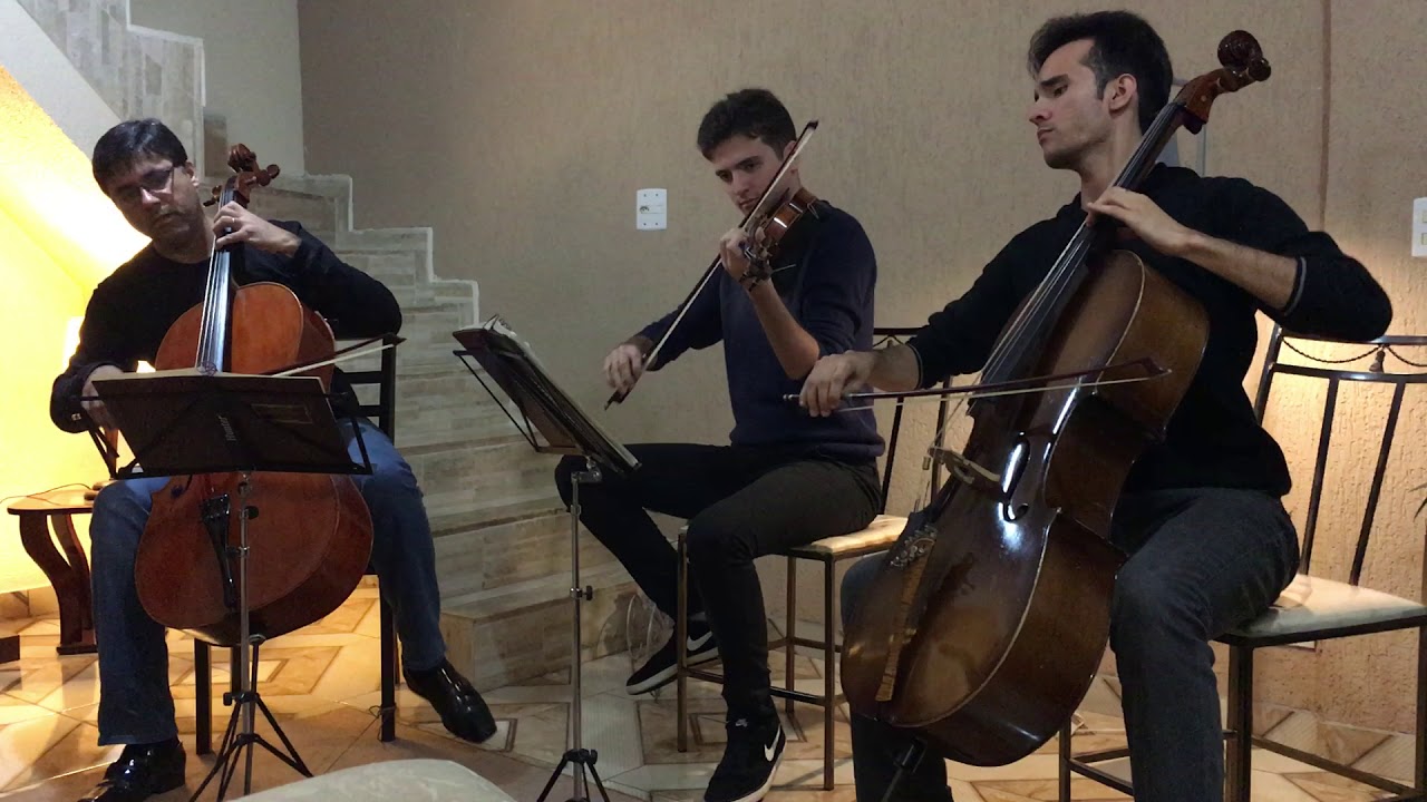 CCB Hino 125 - Mais grato a ti - Trio de Cordas, Hinario n° 5