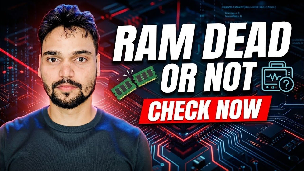 RAM Kharab Hai Ya Nahi? MemTest86 & Windows Memory Test Full Guide
