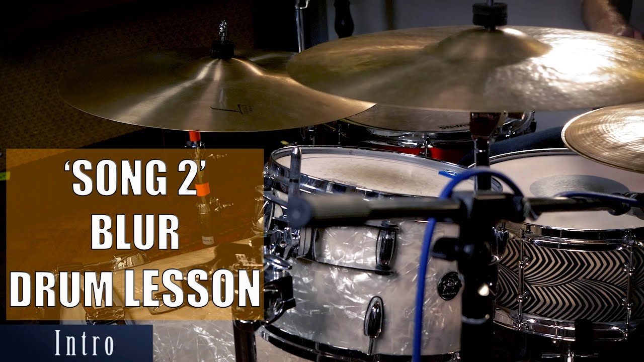 'Song 2' - Blur - Drum Lesson