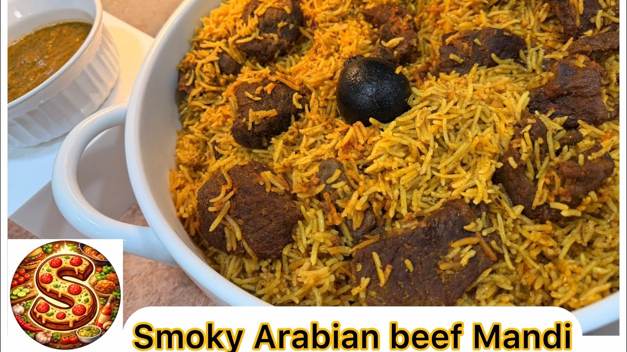  Beef Mandi/ Arabic Beef Mandi/ Arabic Flavor/ Beef Mandi Recipe/ Easy and Unique Recipe/ Soft Meat 