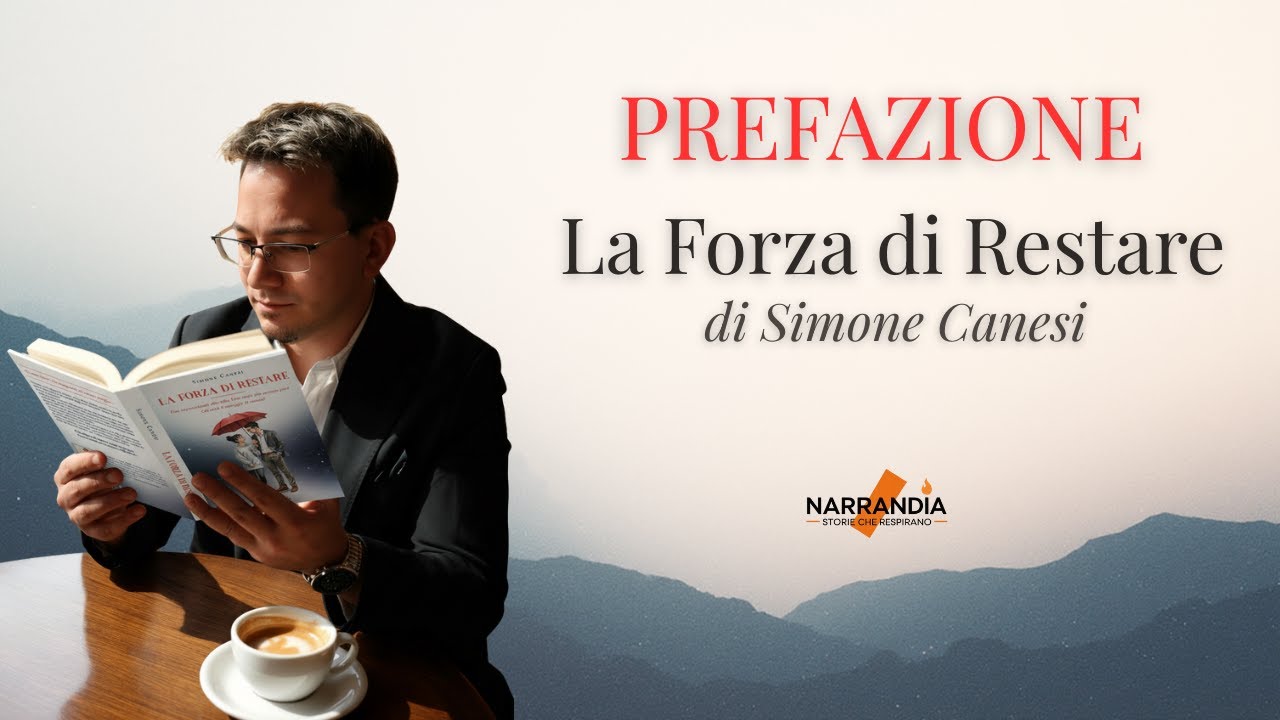 📖Prefazione | La Forza di Restare &mdash; Romanzo di Simone Canesi