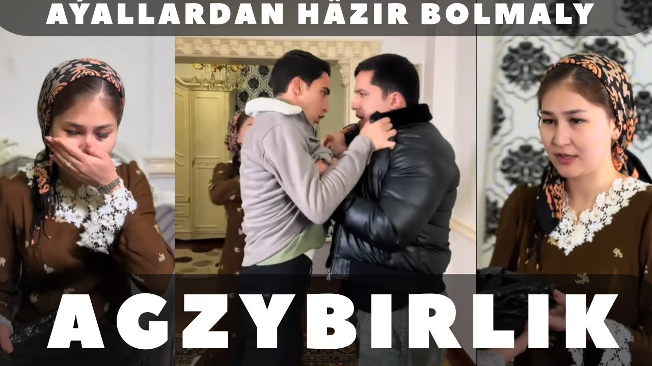 DOGANLAŇ AGZYBIRLIGI AÝALLARYNA BAGLY -TÜRKMENFILM #ajyhakykat