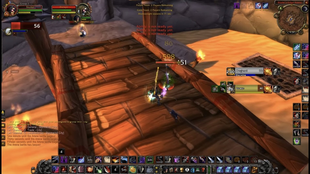 TBC Anniversary 2v2 Arena Games | Rogue Disc Priest