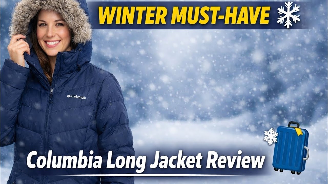 Winter Must-Have ❄️ Columbia Suttle Mountain Long Jacket Honest Review