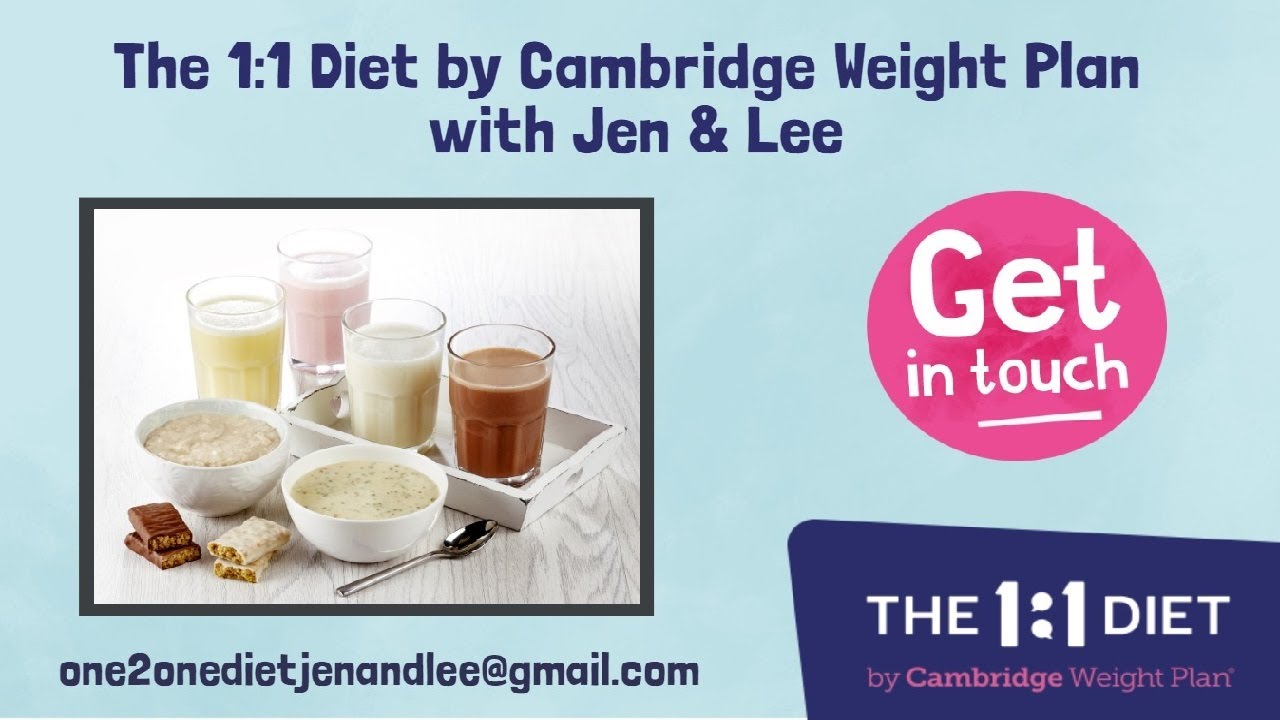 Total Diet Replacement - One 2 One Diet