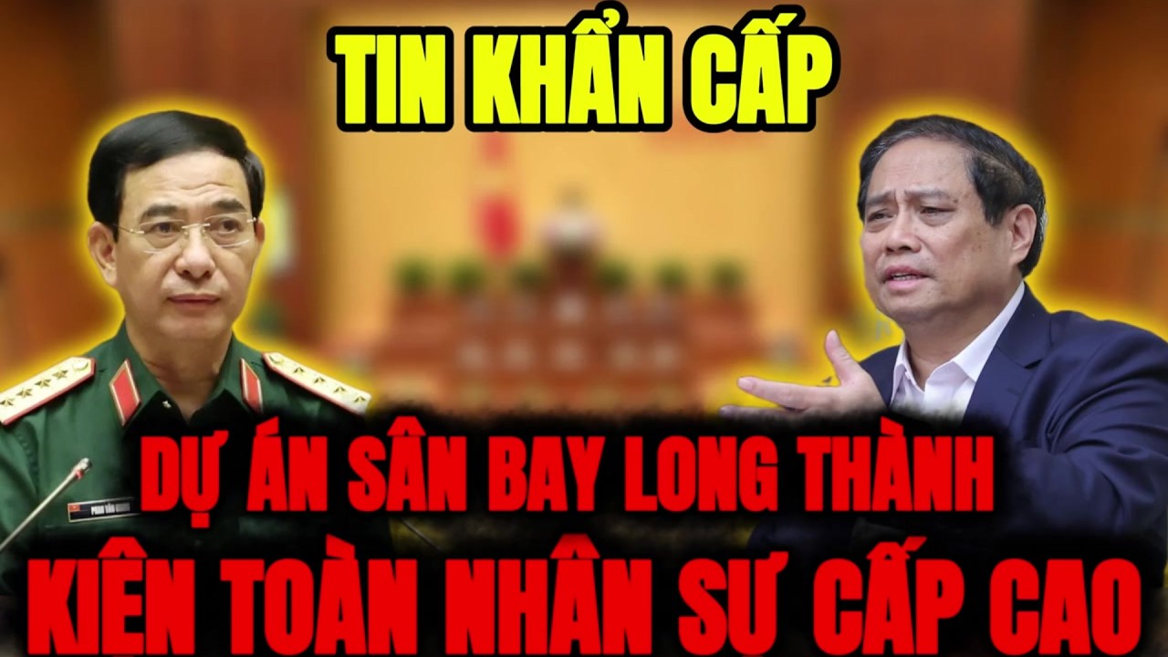 TIN NÓNG MỚI NHẤT 04/03/2026 | Siêu dự án sân bay LongThành phía sau con số 16 tỷ ĐÔ#điểmnóngthếgiới