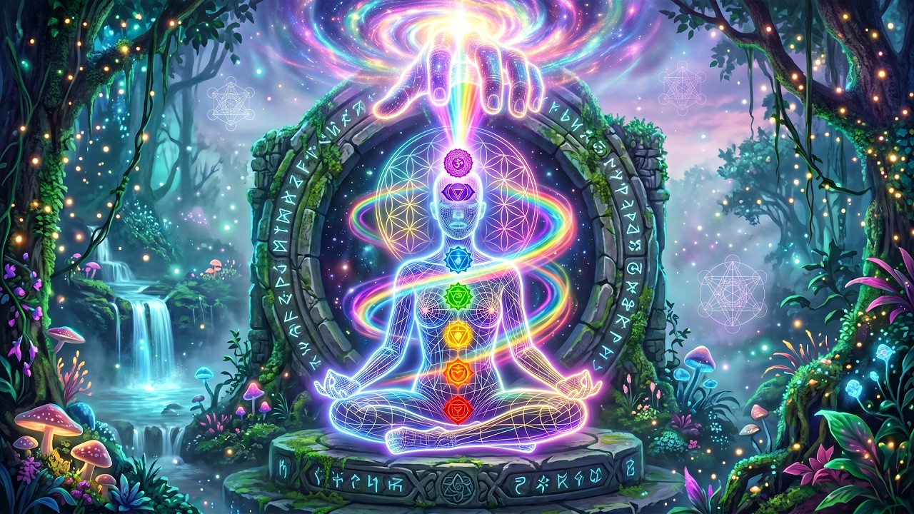 (No Ads) Remove All Negative Blockages &bull; Aura Cleansing & Chakra Healing &bull; Root to Crown #2