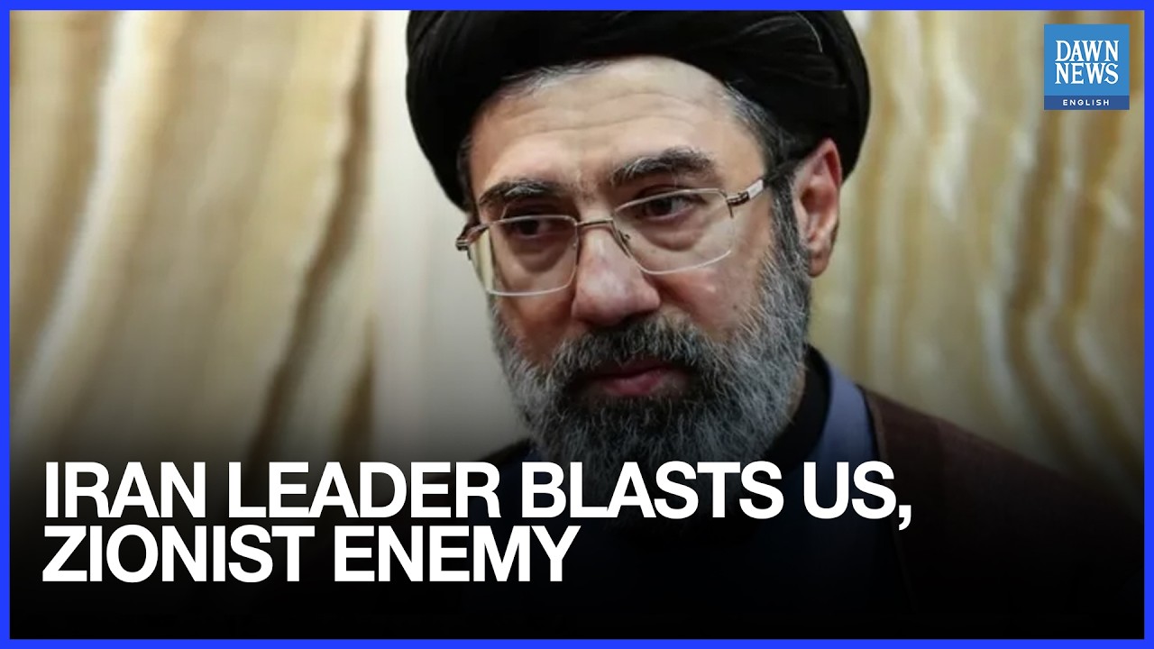 Iran Supreme Leader Slams Ruthless US, Zionist Enemy in Republic Day Message | Dawn News English