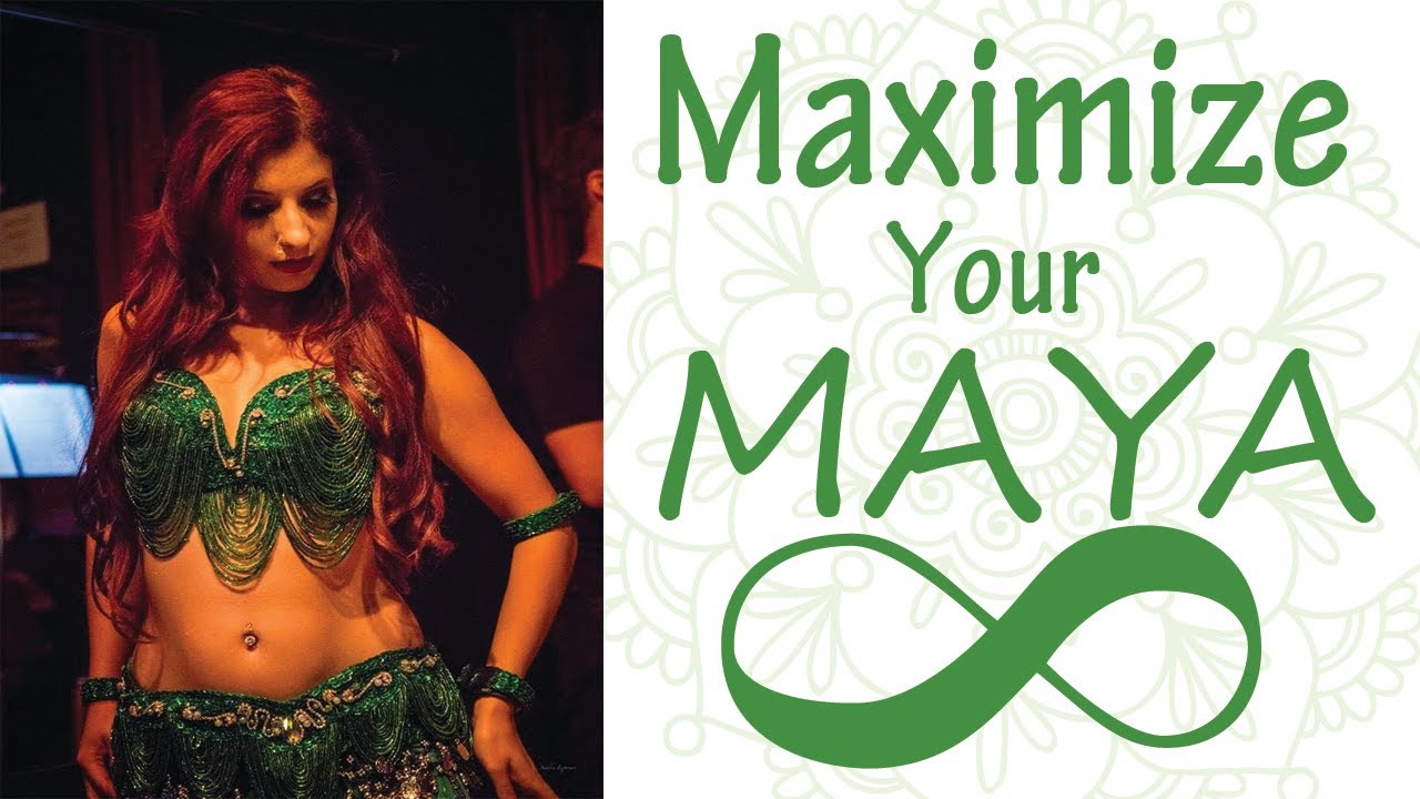 Maximize Your Maya - Tips and Tricks to Improve Vertical Hip Figure 8