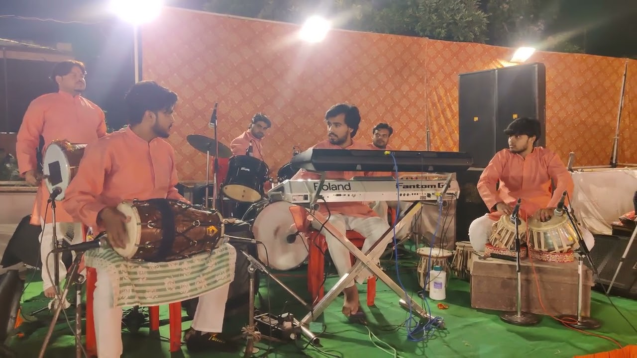 shishe ki umra pyal ki 🥰🥰👍B भास band Hrigarh 👍
