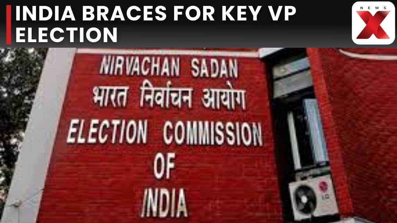 India Prepares for Vice-President Election Tomorrow as NDA and Opposition India Bloc Contest