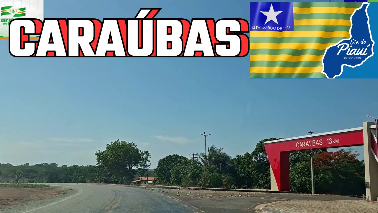 DETALHES de CARAÚBAS do Piauí NUNCA Mosdtrado