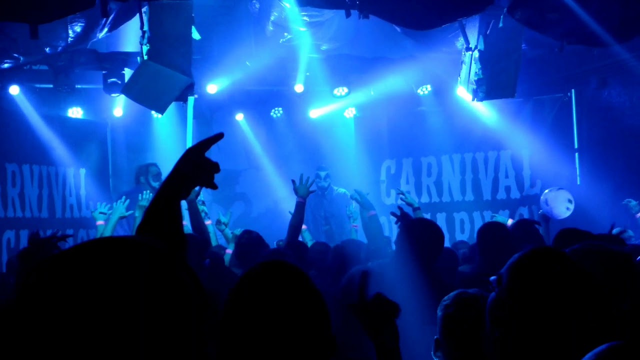 ICP (Carnival of Carnage) show @ El Club in Detroit 8/26/17
