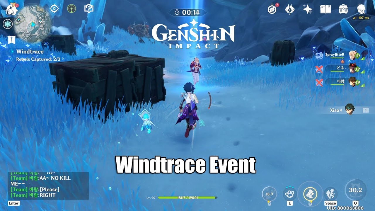 Genshin Impact - Windtrace New Event Hunter Triumphant Gameplay