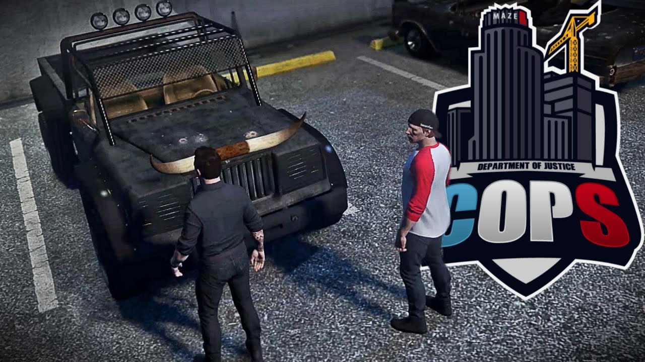 DOJ #12 [CIV] | NO BRAKE BODHI | GTA 5 Roleplay