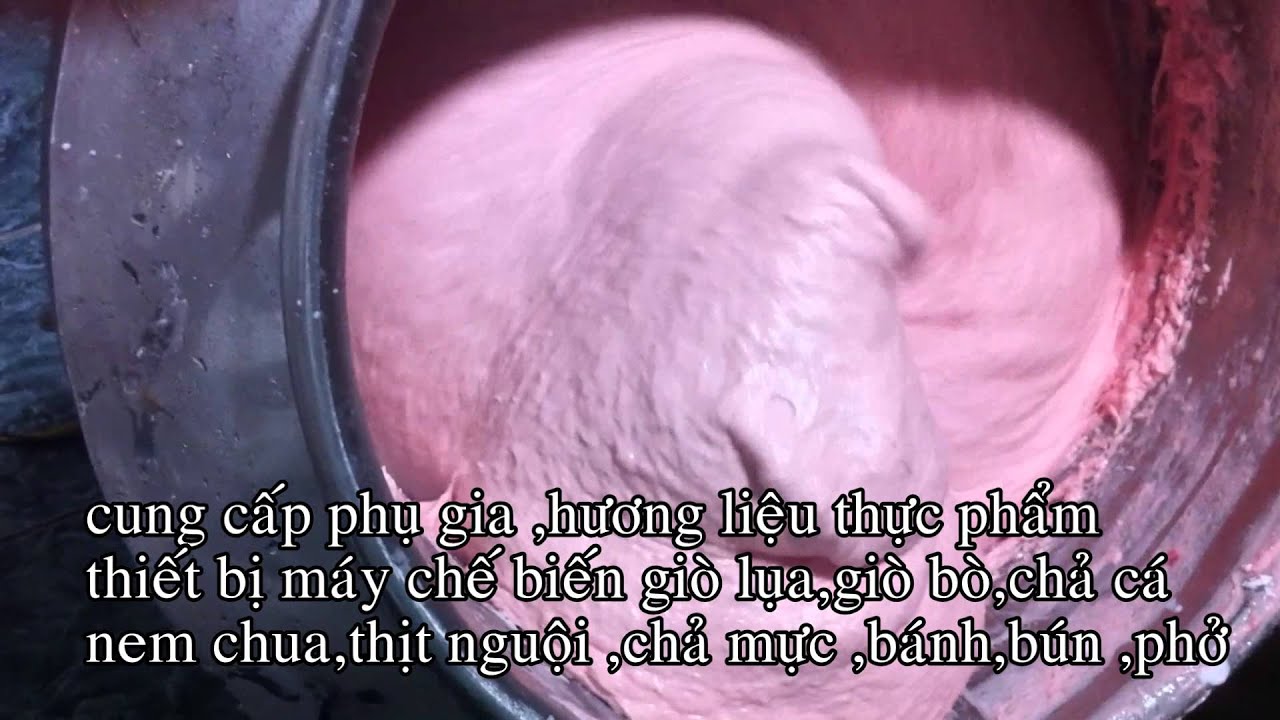 lam gio cha thit dong lanh ,phu gia thuc pham