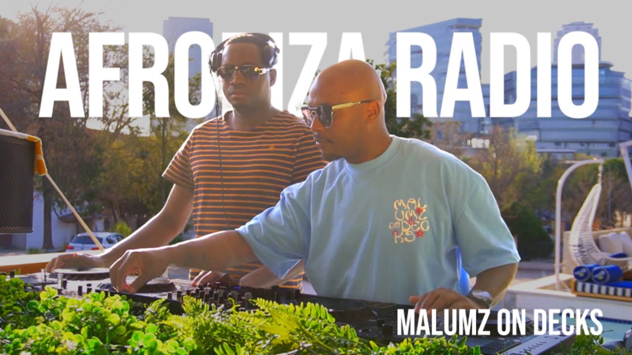 Malumz On Decks || Afro House mix (Afrobiza Radio Show) 2024| By   @AfrobizaMusicFestival