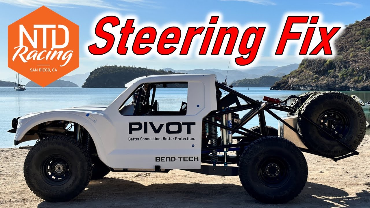 Off Road Steering Build Part 3 - What we broke