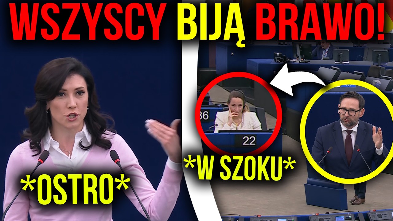 ZAJĄCZKOWSKA I OBAJTEK ZR&Oacute;WNUJĄ Z ZIEMIĄ ZIELONY ŁAD UE! TO NAGRANIE OBIEGA EUROPĘ!