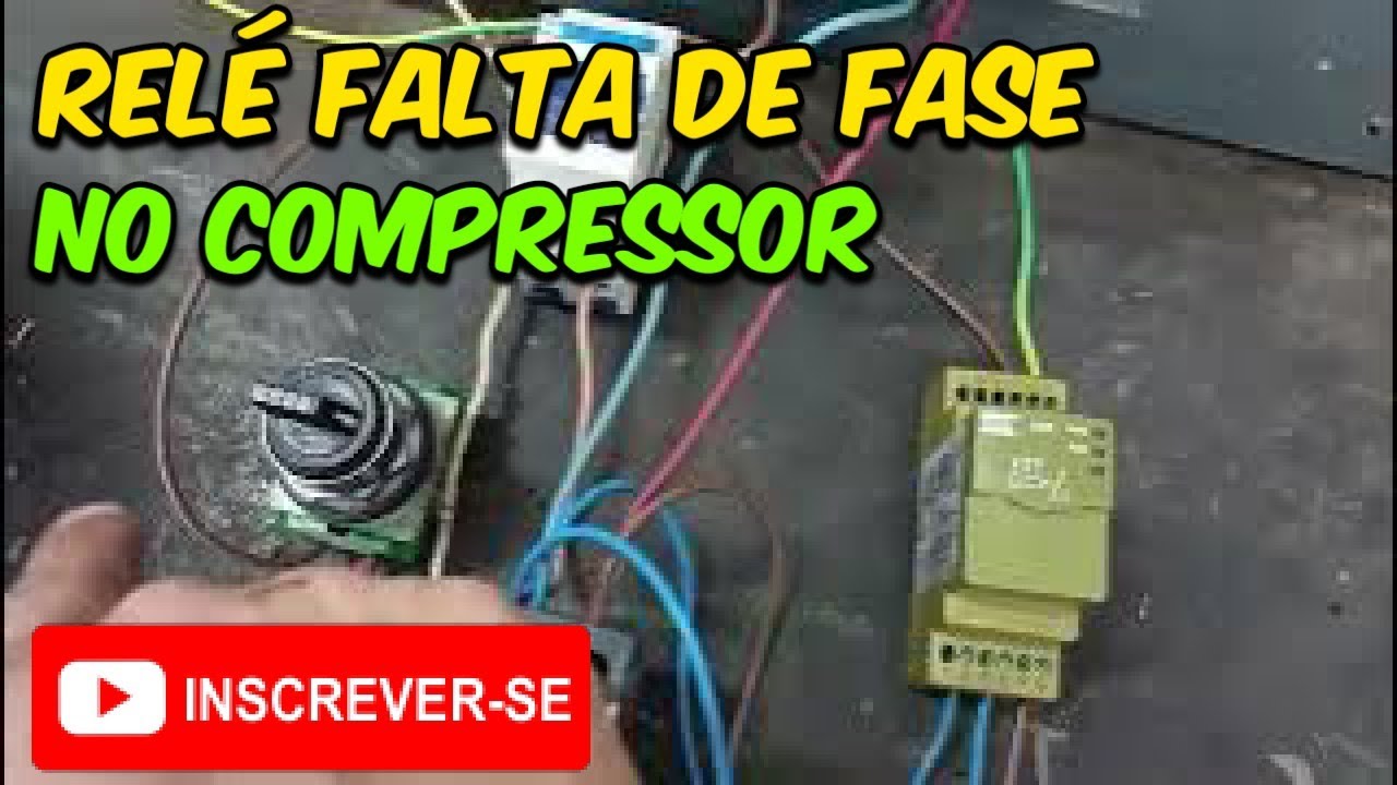 Relé falta de fase