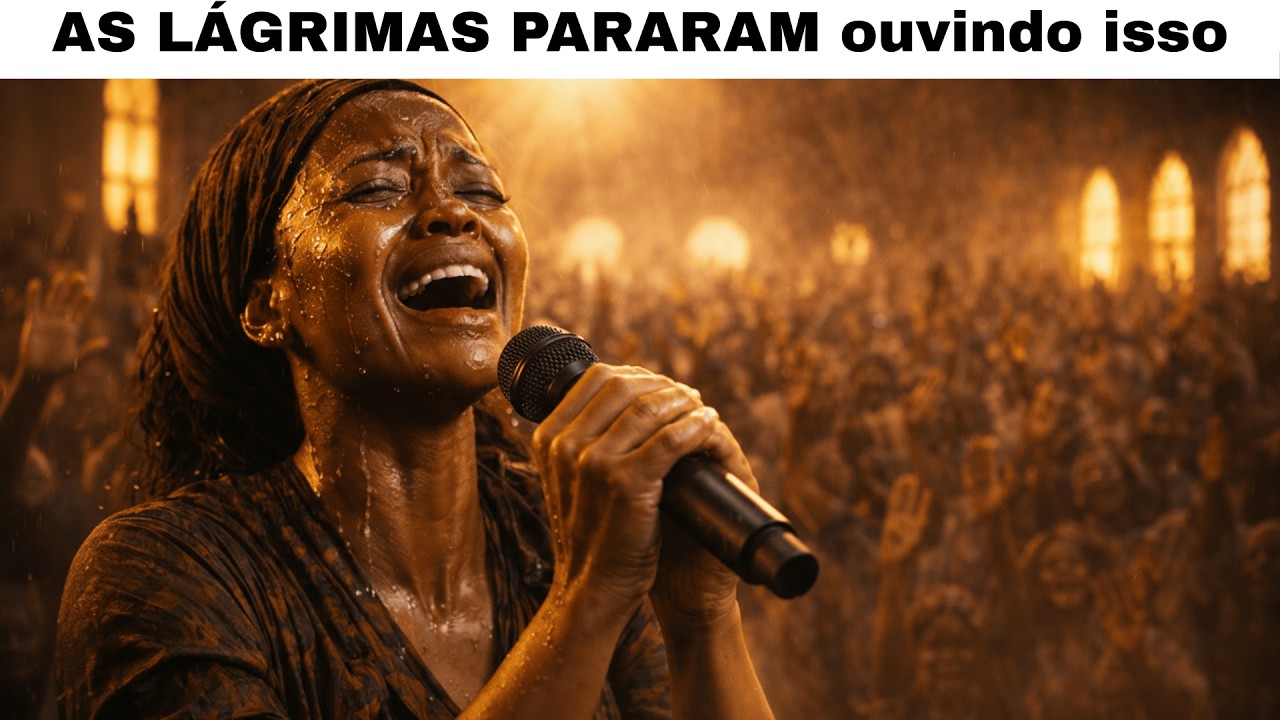 FILHA, EU VI TUAS MADRUGADAS | Ministração Poderosa para Mulheres | Louvores de Adoração