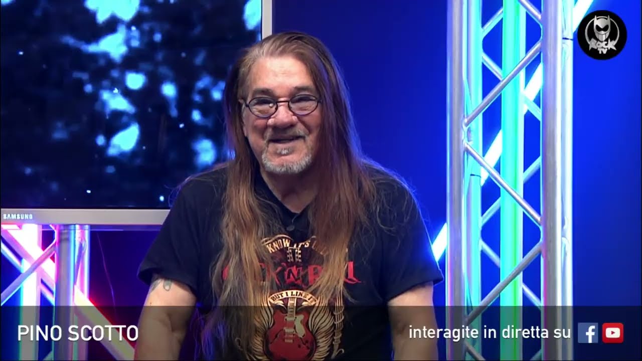PINO SCOTTO 🔥 LIVE SU ROCK TV 🤘🏻📲 12 GENNAIO 2026