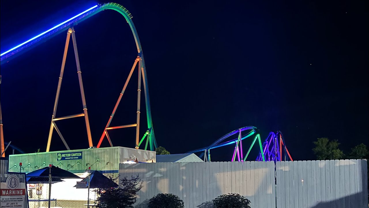 Orion at Kings Island at Night