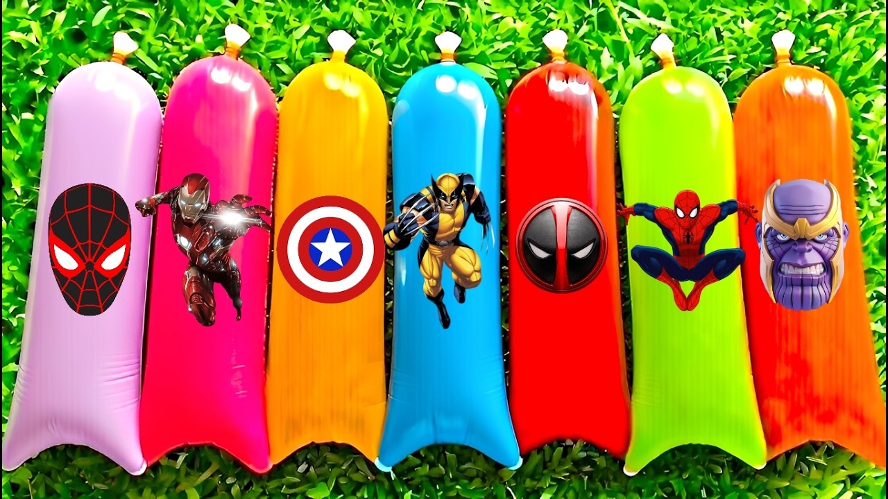 MARVEL AVENGERS #342: Spider-Man, Hulk, Ironman, Captain Amerika, Venom, Deadpool, Flash, Wolverine