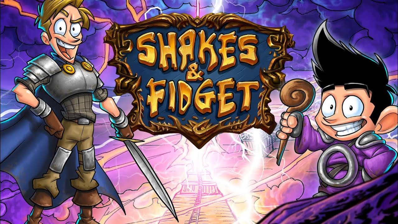 Shakes and Fidget Первый взгляд / прохождение