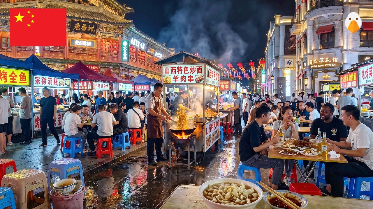 Тайюань, Китай🇨🇳 Забытая столица династий, храмов и угольных империй! (4K UHD)