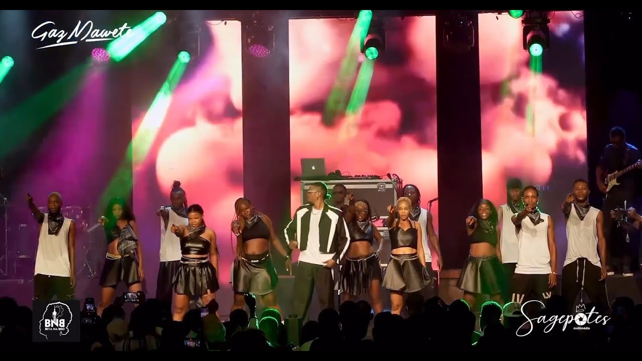 Gaz Mawete - Incroyable Live en exclusivité  (Dance Jouez le ballon)