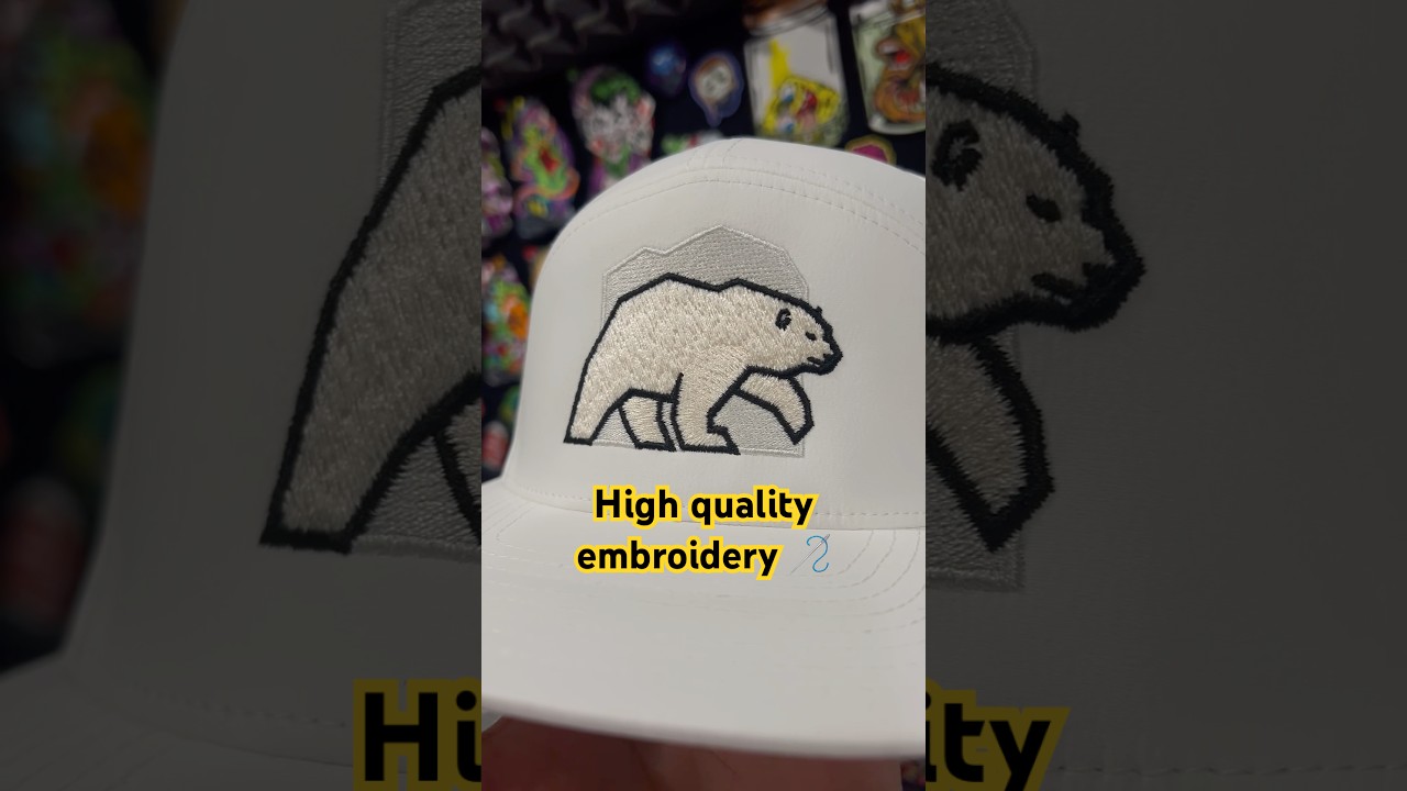 produce clean, high-detail embroidery that takes your custom hats and apparel to the next level.